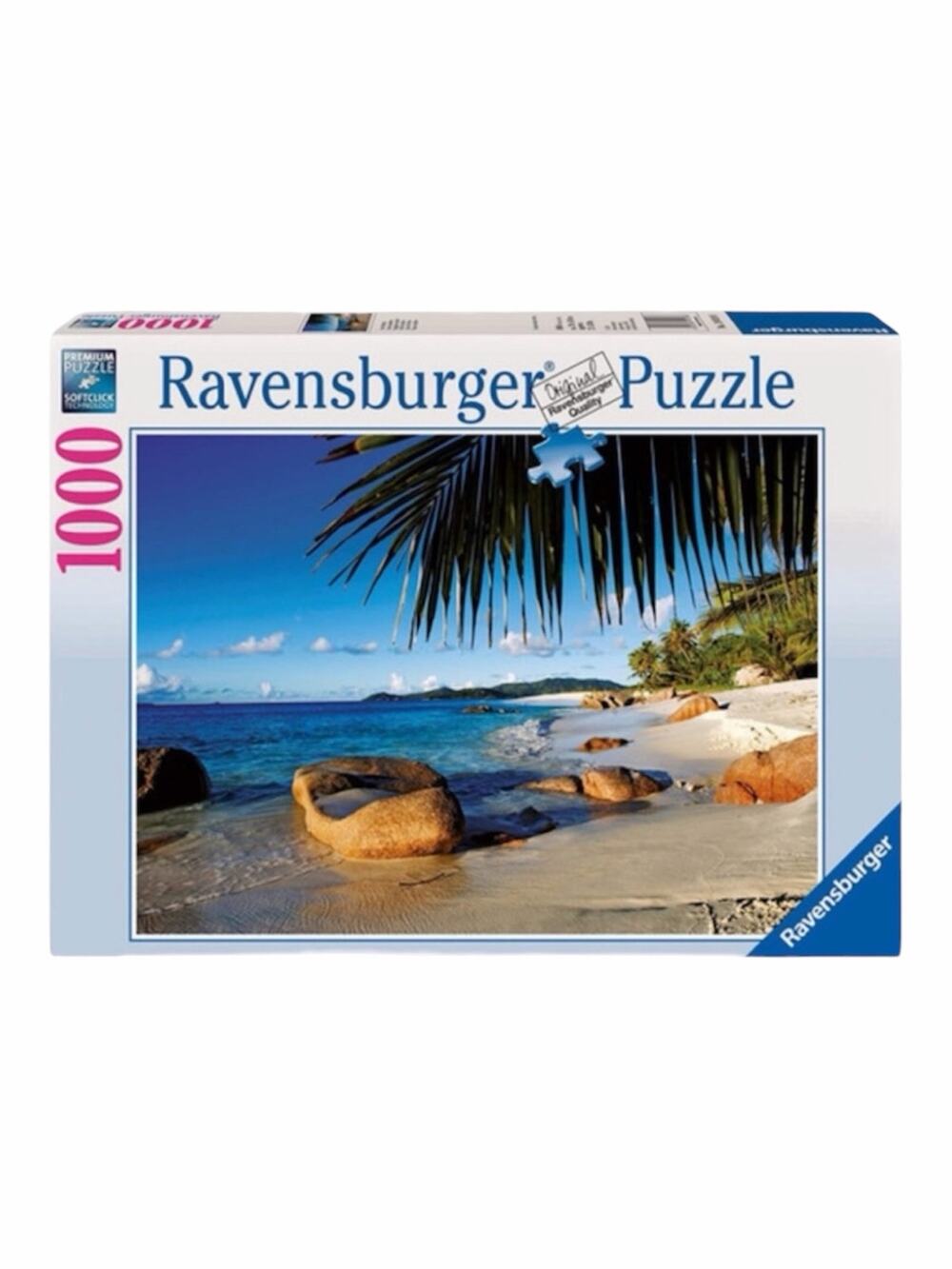 Ravensburger  Under the Palm Trees  1000 Piece Puzzle #190188 Dated 2011